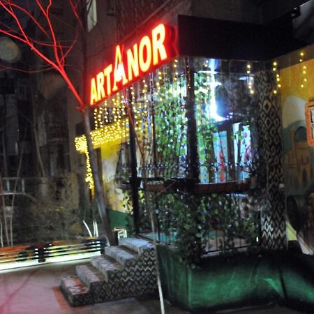 タシュケント Artanorホステル エクステリア 写真