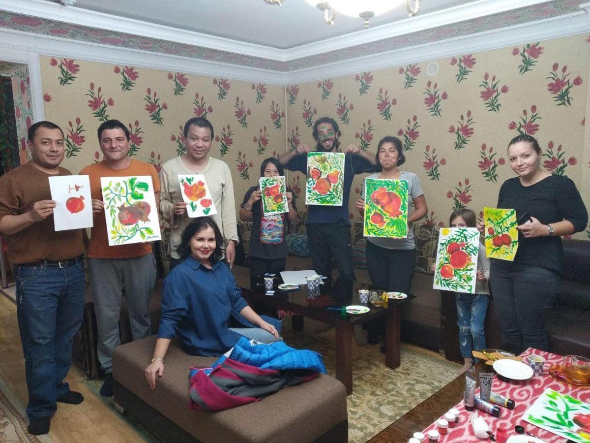 タシュケント Artanorホステル エクステリア 写真