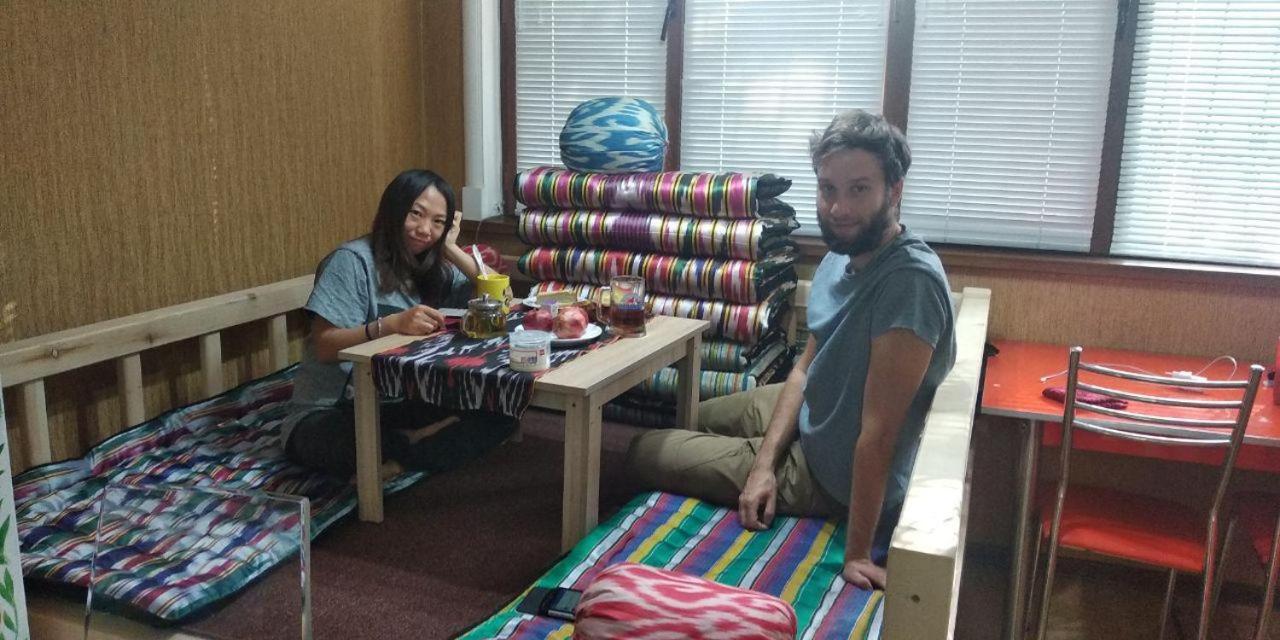 タシュケント Artanorホステル エクステリア 写真