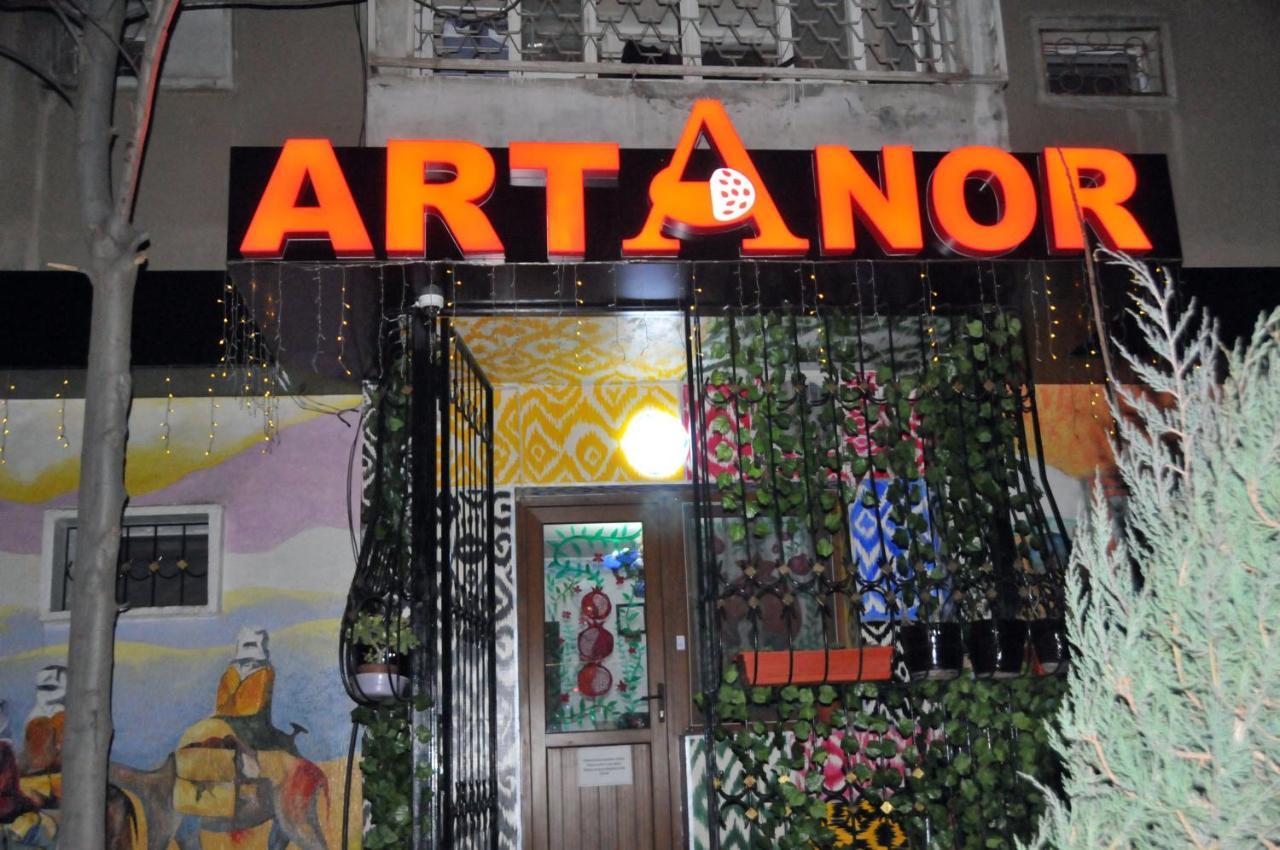 タシュケント Artanorホステル エクステリア 写真