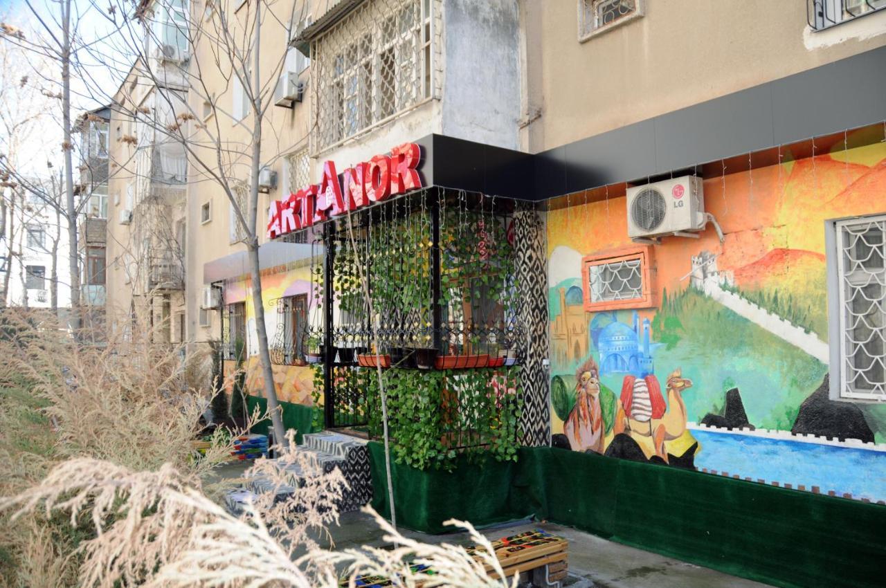 タシュケント Artanorホステル エクステリア 写真