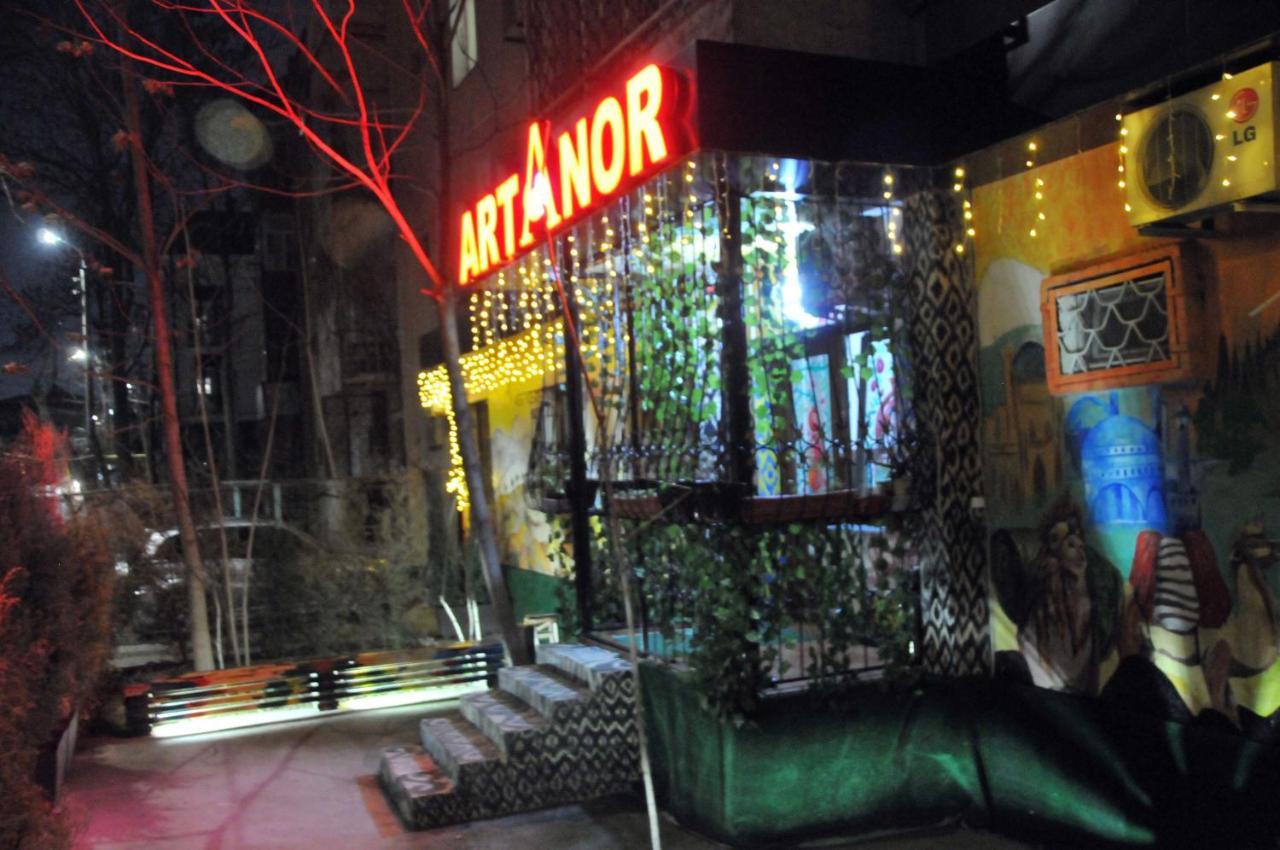 タシュケント Artanorホステル エクステリア 写真