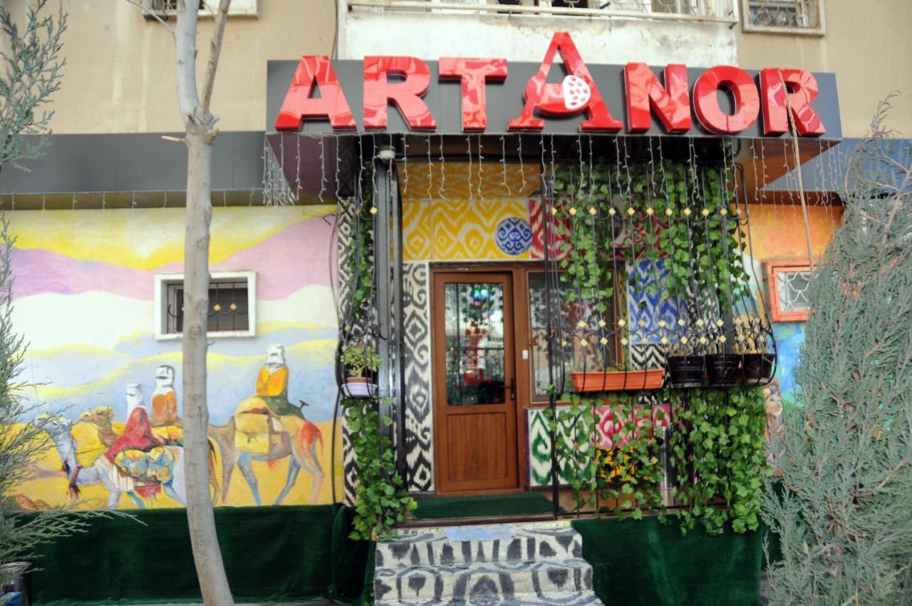 タシュケント Artanorホステル エクステリア 写真