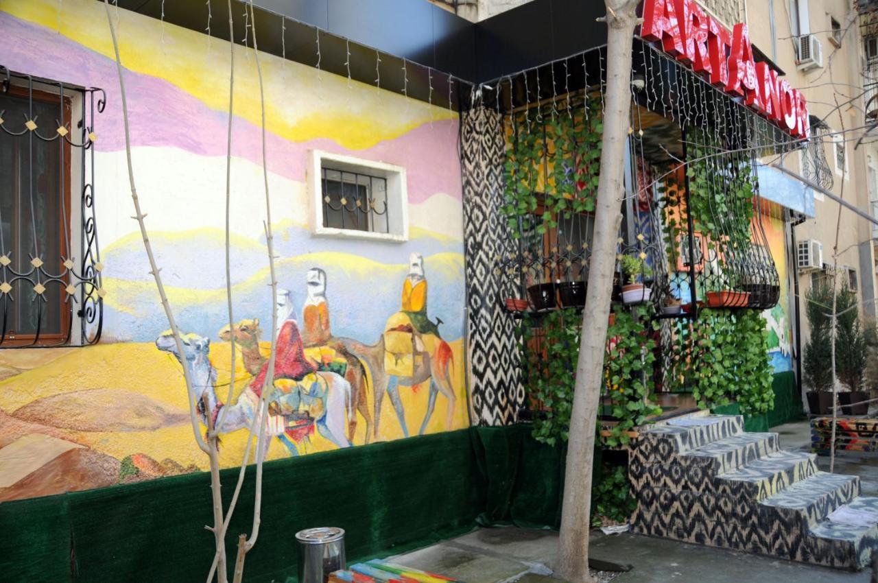 タシュケント Artanorホステル エクステリア 写真