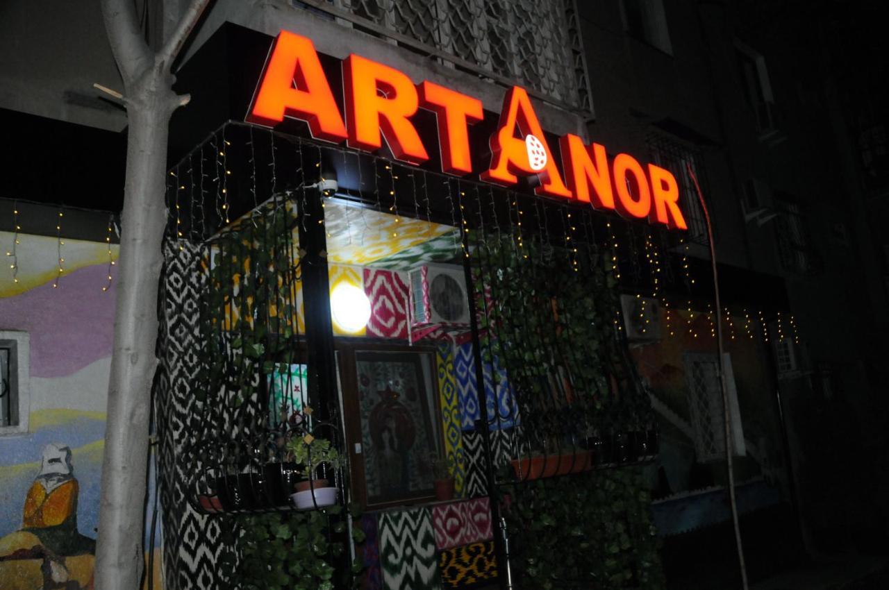 タシュケント Artanorホステル エクステリア 写真